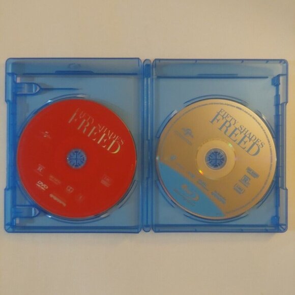 Fifty Shades Freed Blu-Ray+DVD+Digital English French Spanish Widescreen - Picture 4 of 5